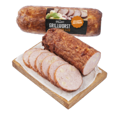 Grillworst cordon bleu